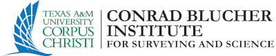 Conrad Blucher Institute for Surveying & Science logo